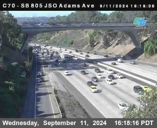 SB 805 at Madison Ave (Off Ramp)