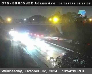 SB 805 at Madison Ave (Off Ramp)