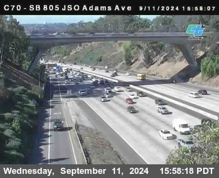 SB 805 at Madison Ave (Off Ramp)