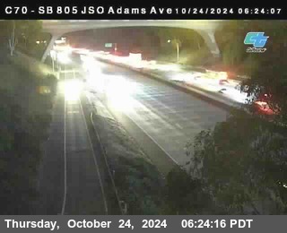 SB 805 at Madison Ave (Off Ramp)