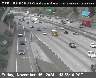 SB 805 at Madison Ave (Off Ramp)