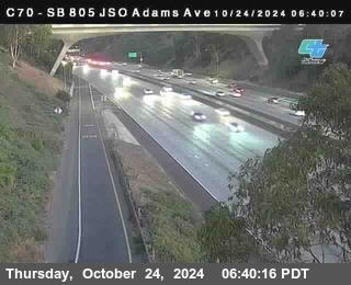 SB 805 at Madison Ave (Off Ramp)