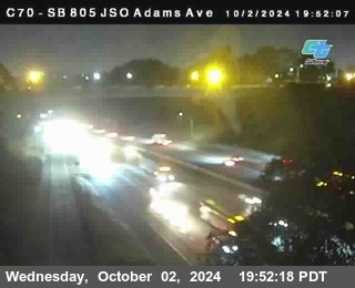 SB 805 at Madison Ave (Off Ramp)