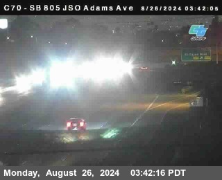 SB 805 at Madison Ave (Off Ramp)