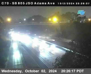 SB 805 at Madison Ave (Off Ramp)