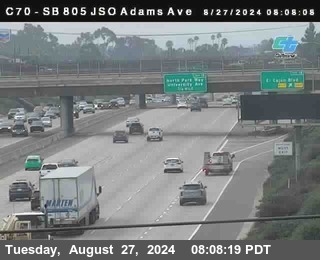 SB 805 at Madison Ave (Off Ramp)