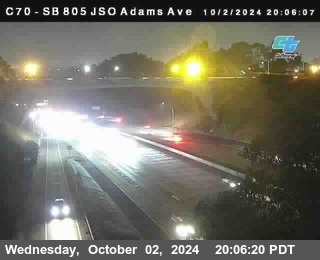 SB 805 at Madison Ave (Off Ramp)