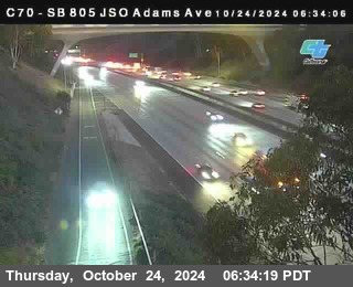 SB 805 at Madison Ave (Off Ramp)