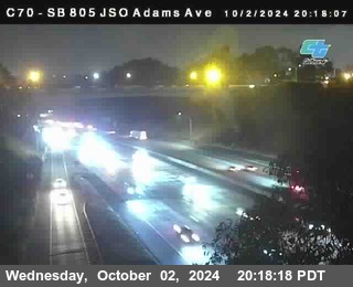 SB 805 at Madison Ave (Off Ramp)