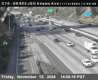 SB 805 at Madison Ave (Off Ramp)