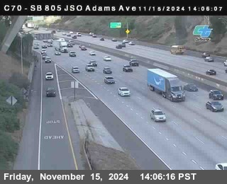 SB 805 at Madison Ave (Off Ramp)