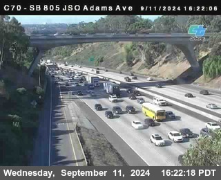 SB 805 at Madison Ave (Off Ramp)