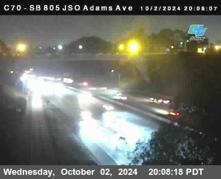 SB 805 at Madison Ave (Off Ramp)