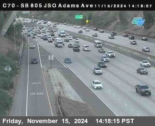 SB 805 at Madison Ave (Off Ramp)