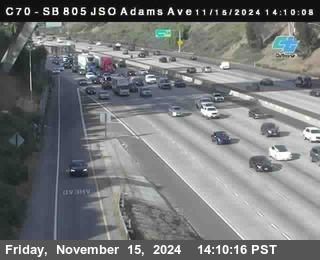 SB 805 at Madison Ave (Off Ramp)