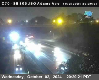 SB 805 at Madison Ave (Off Ramp)