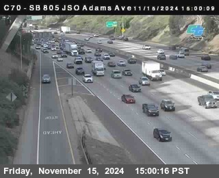 SB 805 at Madison Ave (Off Ramp)