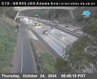 SB 805 at Madison Ave (Off Ramp)