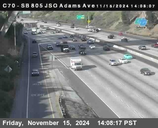 SB 805 at Madison Ave (Off Ramp)