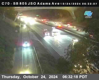 SB 805 at Madison Ave (Off Ramp)