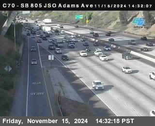 SB 805 at Madison Ave (Off Ramp)