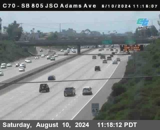 SB 805 at Madison Ave (Off Ramp)