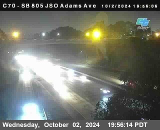 SB 805 at Madison Ave (Off Ramp)