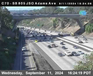 SB 805 at Madison Ave (Off Ramp)