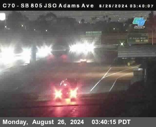 SB 805 at Madison Ave (Off Ramp)