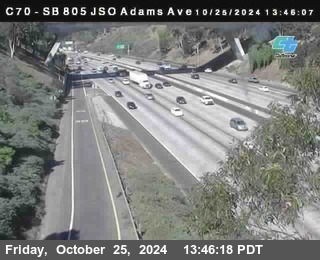 SB 805 at Madison Ave (Off Ramp)