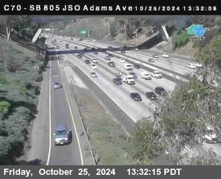 SB 805 at Madison Ave (Off Ramp)