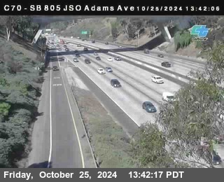 SB 805 at Madison Ave (Off Ramp)