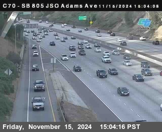 SB 805 at Madison Ave (Off Ramp)