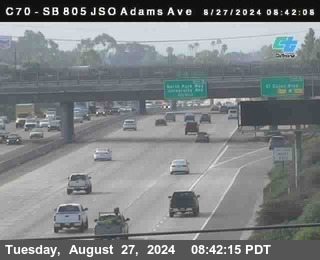 SB 805 at Madison Ave (Off Ramp)