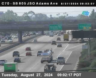 SB 805 at Madison Ave (Off Ramp)