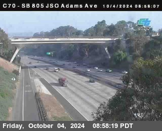 SB 805 at Madison Ave (Off Ramp)