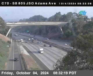 SB 805 at Madison Ave (Off Ramp)