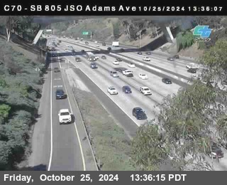 SB 805 at Madison Ave (Off Ramp)