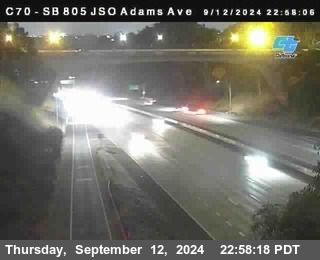 SB 805 at Madison Ave (Off Ramp)