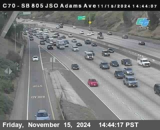 SB 805 at Madison Ave (Off Ramp)