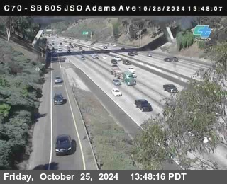 SB 805 at Madison Ave (Off Ramp)