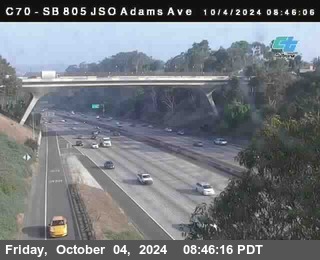 SB 805 at Madison Ave (Off Ramp)