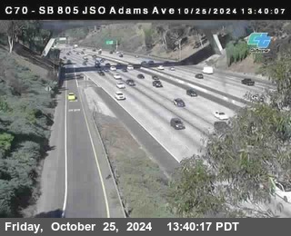 SB 805 at Madison Ave (Off Ramp)