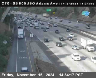 SB 805 at Madison Ave (Off Ramp)