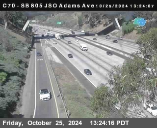 SB 805 at Madison Ave (Off Ramp)