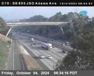 SB 805 at Madison Ave (Off Ramp)