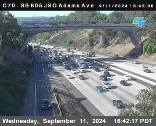 SB 805 at Madison Ave (Off Ramp)