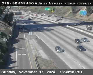 SB 805 at Madison Ave (Off Ramp)