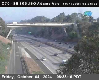 SB 805 at Madison Ave (Off Ramp)