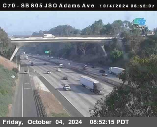 SB 805 at Madison Ave (Off Ramp)